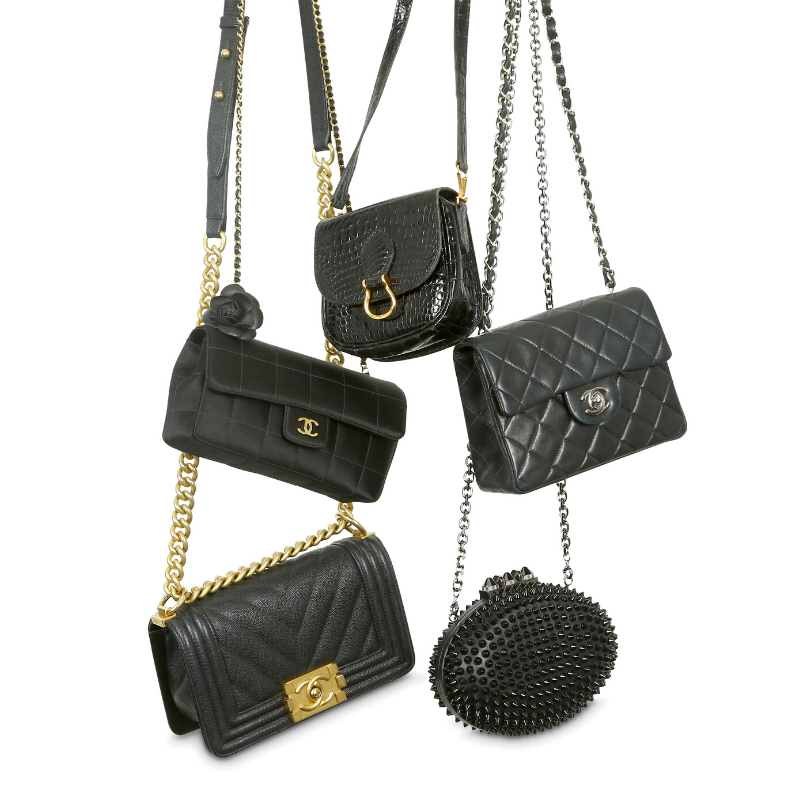 Selection of Designer Handbags